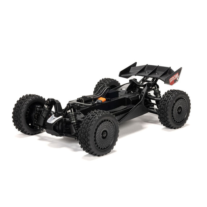 ARA2306ST ARRMA 1/14 TYPHON GROM 223S DSC 4X4 RTR Brushless Buggy, Blue (Battery & Charger Included)
