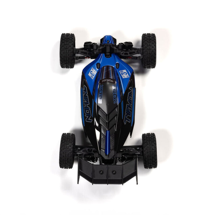 ARA2306ST ARRMA 1/14 TYPHON GROM 223S DSC 4X4 RTR Brushless Buggy, Blue (Battery & Charger Included)