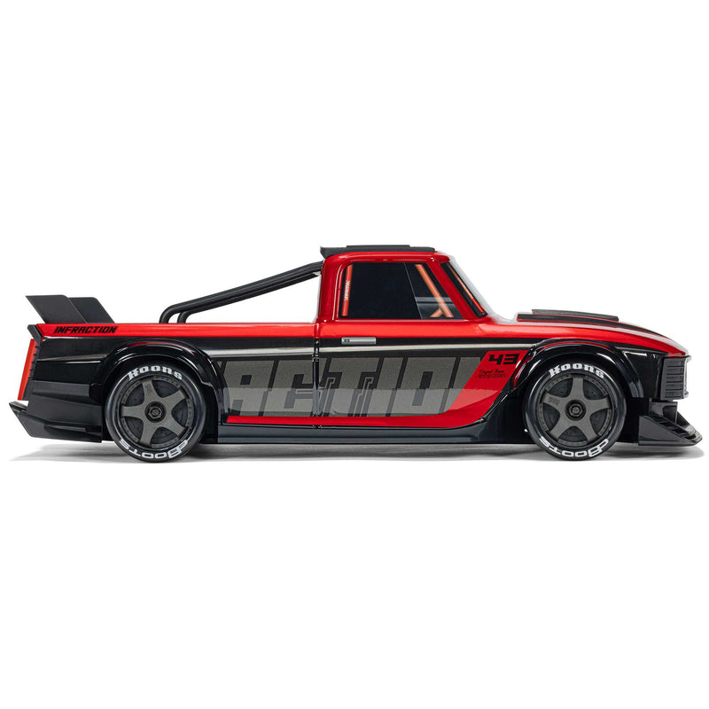 ARA2315ST ****PRE-ORDER****Arrma Infraction Grom 3S BLX 1/12 4WD RTR Brushless Street Bash Truck w/2.4GHz Radio, DSC, Battery & Charger