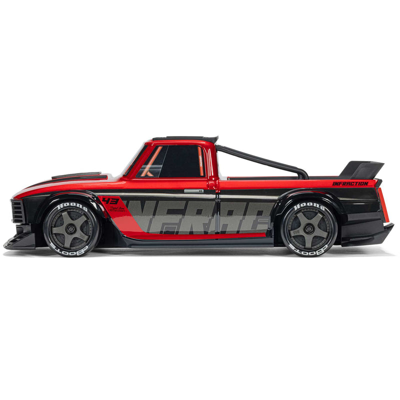 ARA2315ST ****PRE-ORDER****Arrma Infraction Grom 3S BLX 1/12 4WD RTR Brushless Street Bash Truck w/2.4GHz Radio, DSC, Battery & Charger