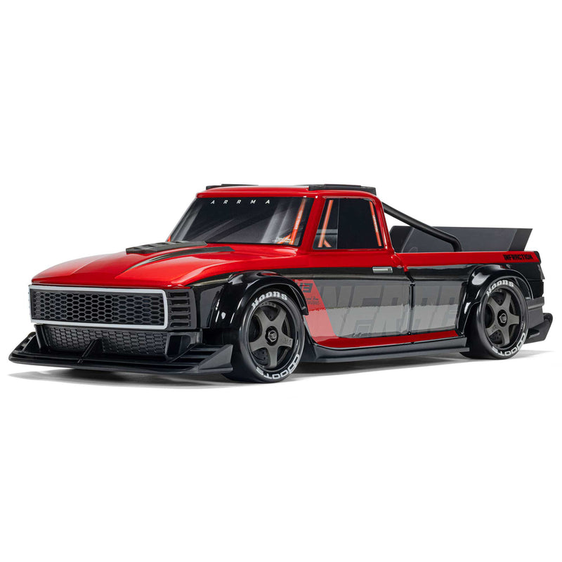 ARA2315ST ****PRE-ORDER****Arrma Infraction Grom 3S BLX 1/12 4WD RTR Brushless Street Bash Truck w/2.4GHz Radio, DSC, Battery & Charger