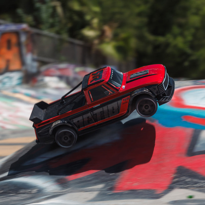 ARA2315ST ****PRE-ORDER****Arrma Infraction Grom 3S BLX 1/12 4WD RTR Brushless Street Bash Truck w/2.4GHz Radio, DSC, Battery & Charger