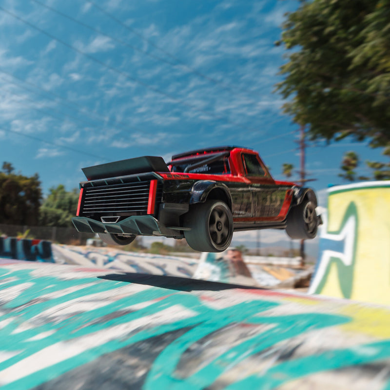 ARA2315ST ****PRE-ORDER****Arrma Infraction Grom 3S BLX 1/12 4WD RTR Brushless Street Bash Truck w/2.4GHz Radio, DSC, Battery & Charger