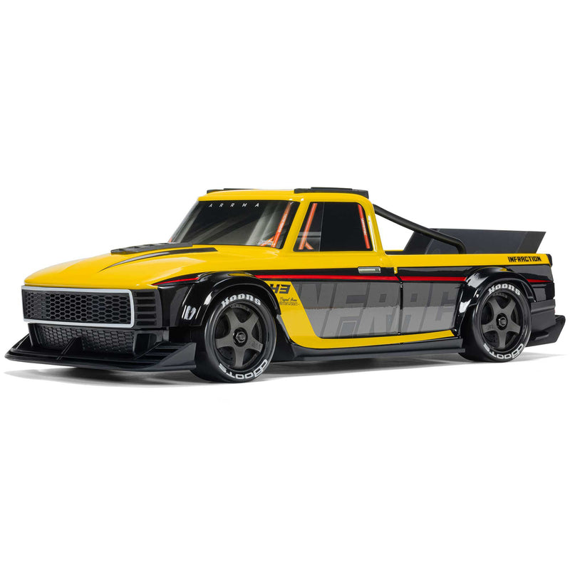 ARA2315ST ****PRE-ORDER****Arrma Infraction Grom 3S BLX 1/12 4WD RTR Brushless Street Bash Truck w/2.4GHz Radio, DSC, Battery & Charger