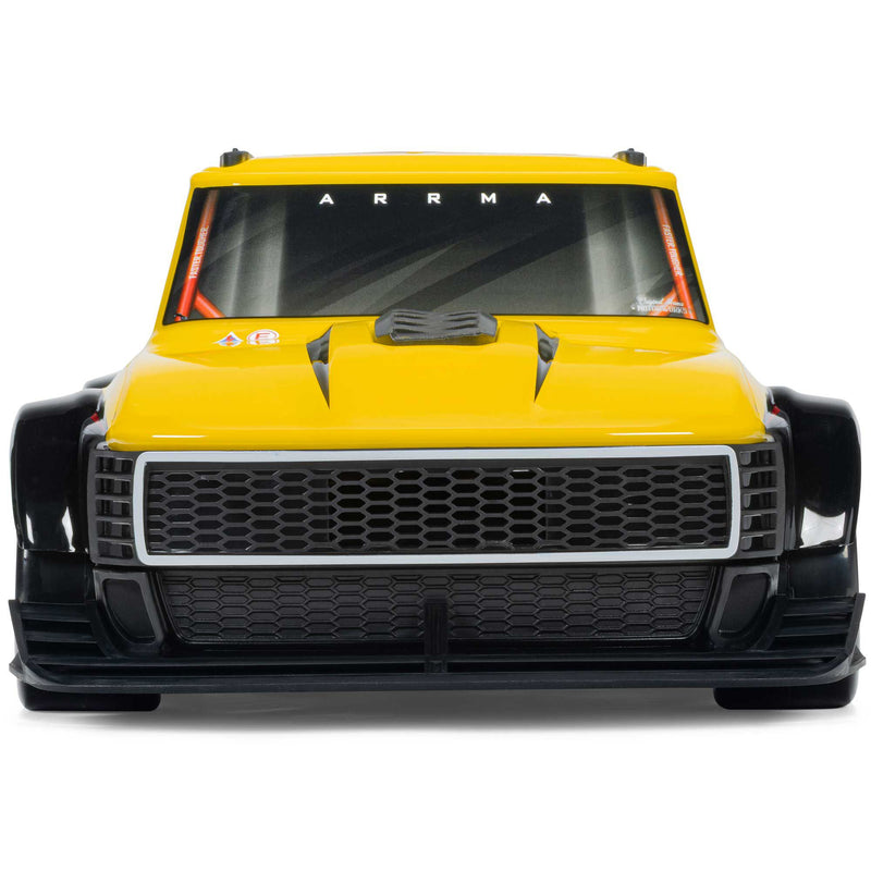 ARA2315ST ****PRE-ORDER****Arrma Infraction Grom 3S BLX 1/12 4WD RTR Brushless Street Bash Truck w/2.4GHz Radio, DSC, Battery & Charger