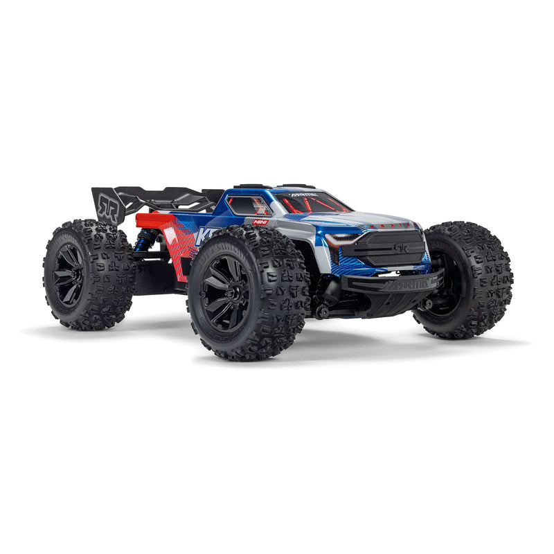 ARA2508ST ARRMA 1/16 MINI KRATON 3S DSC 4X4 RTR Brushless Speed Truck (3S Battery & Charger Included)