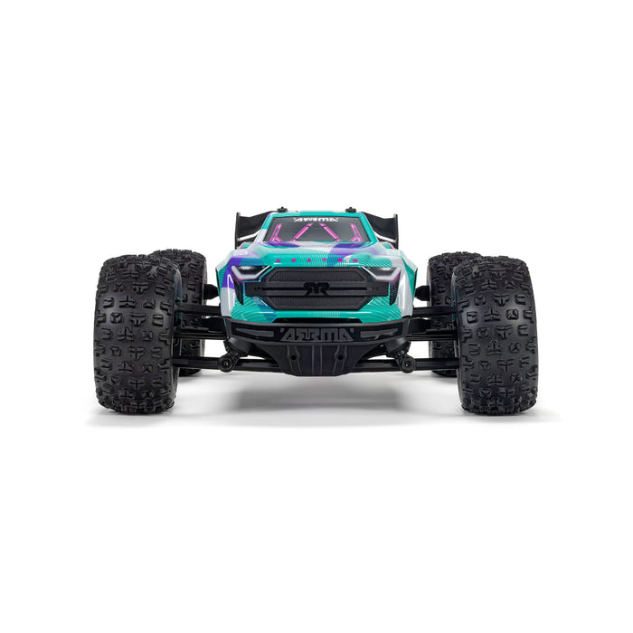 ARA2508ST ARRMA 1/16 MINI KRATON 3S DSC 4X4 RTR Brushless Speed Truck (3S Battery & Charger Included)