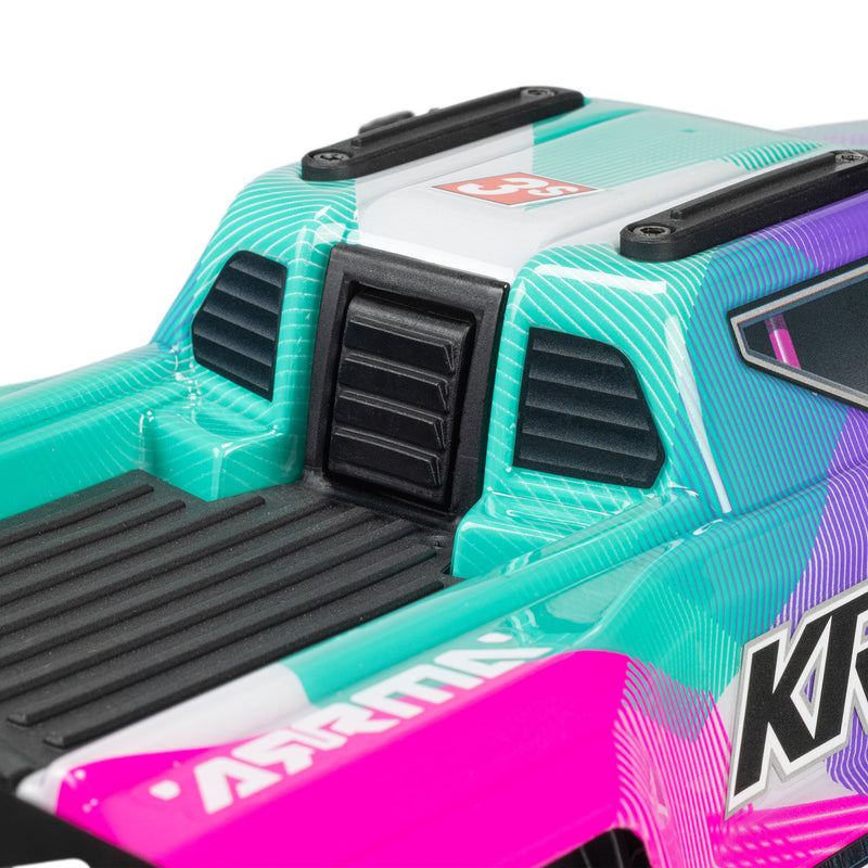 ARA2508ST ARRMA 1/16 MINI KRATON 3S DSC 4X4 RTR Brushless Speed Truck (3S Battery & Charger Included)