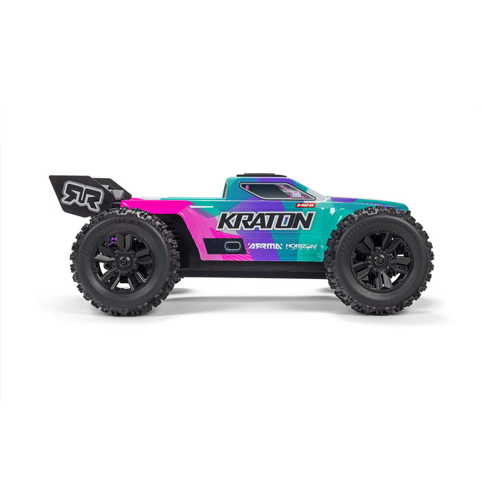 ARA2508ST ARRMA 1/16 MINI KRATON 3S DSC 4X4 RTR Brushless Speed Truck (3S Battery & Charger Included)