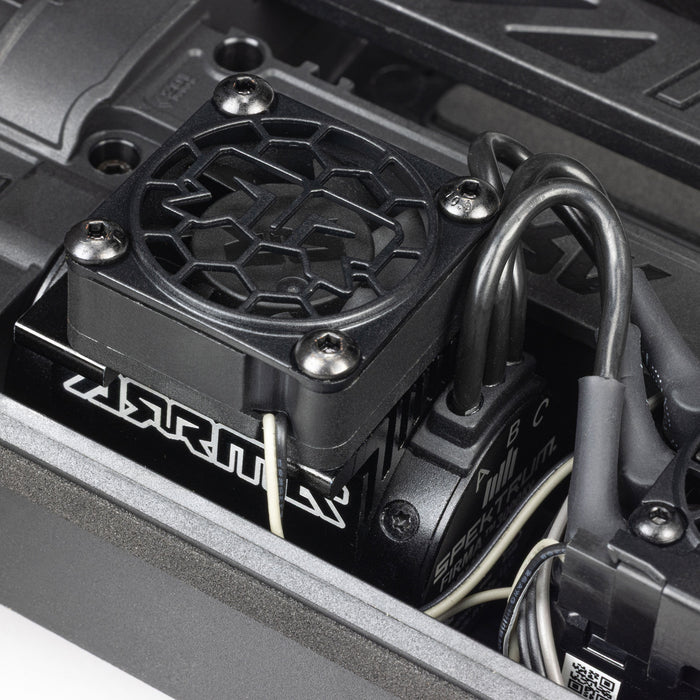 ARA2508ST ARRMA 1/16 MINI KRATON 3S DSC 4X4 RTR Brushless Speed Truck (3S Battery & Charger Included)