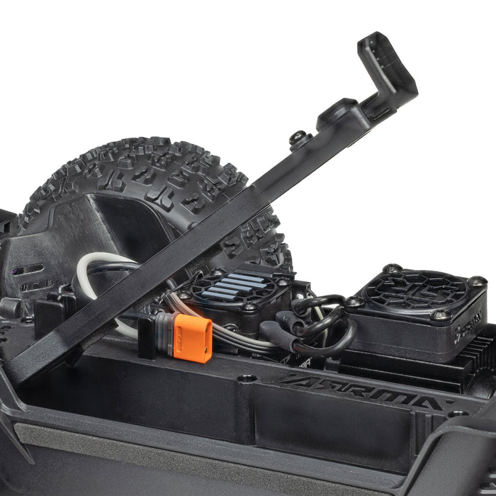 ARA2508ST ARRMA 1/16 MINI KRATON 3S DSC 4X4 RTR Brushless Speed Truck (3S Battery & Charger Included)