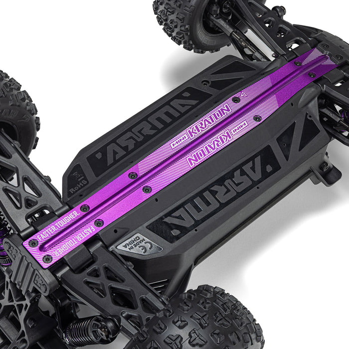 ARA2508ST ARRMA 1/16 MINI KRATON 3S DSC 4X4 RTR Brushless Speed Truck (3S Battery & Charger Included)
