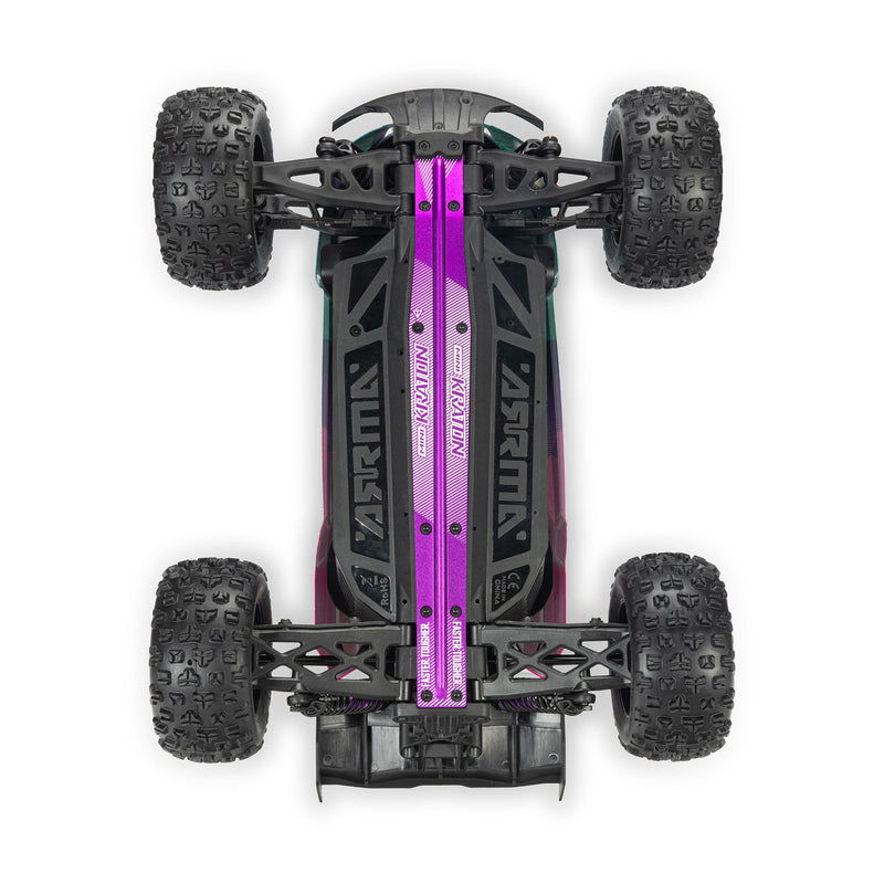 ARA2508ST ARRMA 1/16 MINI KRATON 3S DSC 4X4 RTR Brushless Speed Truck (3S Battery & Charger Included)