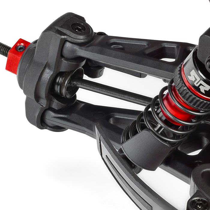 ARA2508T1 ARRMA 1/16 MINI KRATON 3S DSC 4X4 RTR Brushless Speed Truck , Black/Red