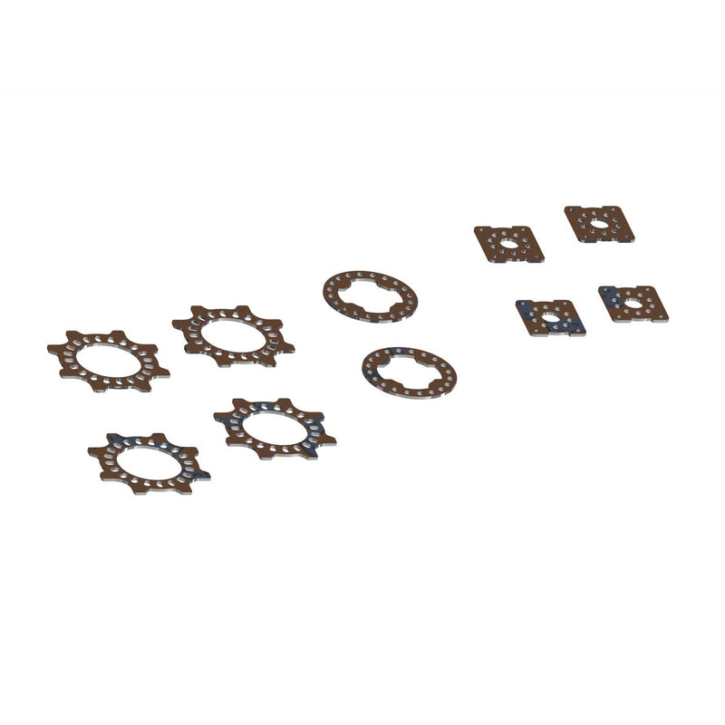 ARA310984 Arrma Limited Slip Differential Plates for 29mm Differential Case