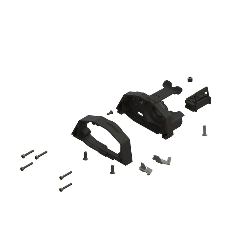 ARA311169 Arrma Center Diff Power Module Plastic Part Set