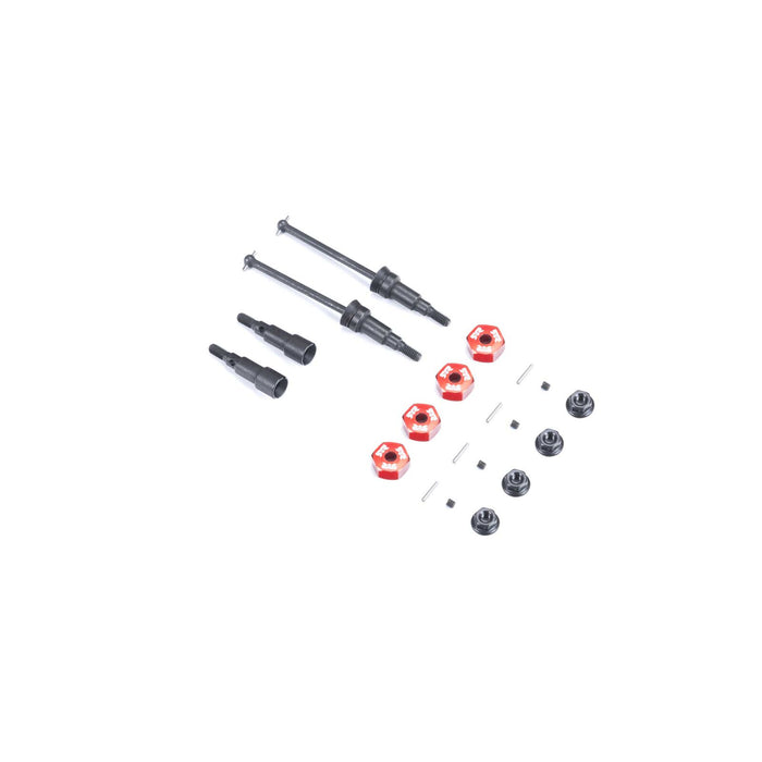 ARA311198 Arrma GROM Metal Axle & Hex Set: Granite GROM, Typhon GROM