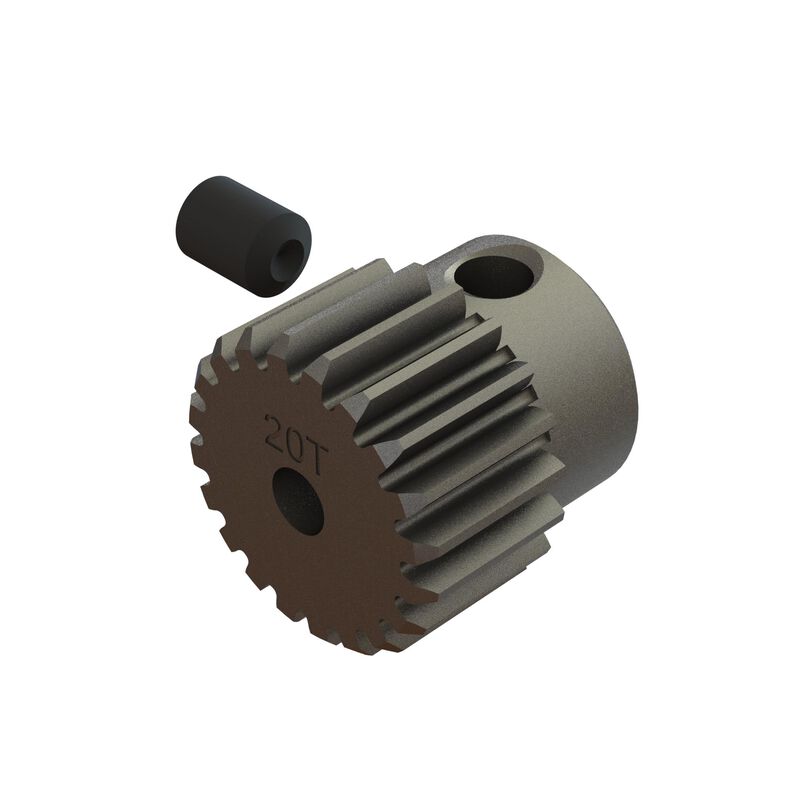 ARA311206 ARRMA Pinion Gear 20T 0.5 MOD CNC 2.3mm Bore
