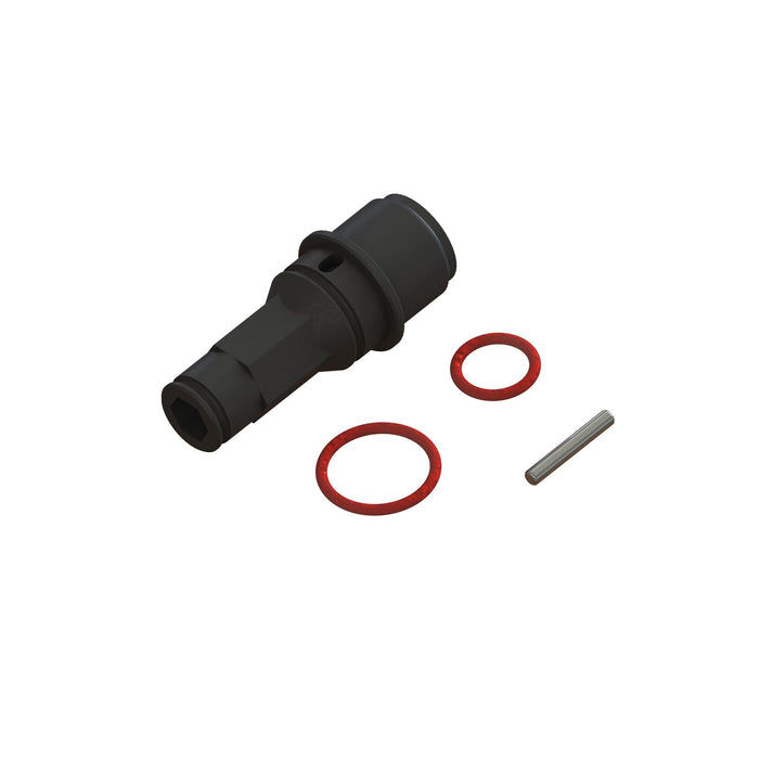 ARA311225 ARRMA Buggy Center Driveshaft Coupler - GROM