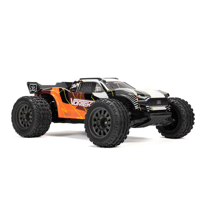 ARA3205ST ARRMA 1/10 VORTEKS 2WD RTR Brushed Stadium Truck (Battery & Charger Included), Available in Purple and Orange