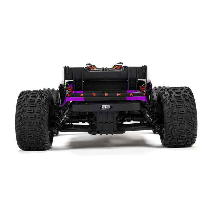 ARA3205ST ARRMA 1/10 VORTEKS 2WD RTR Brushed Stadium Truck (Battery & Charger Included), Available in Purple and Orange