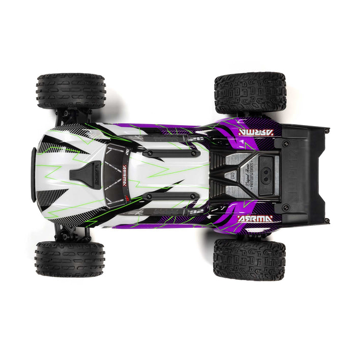 ARA3205ST ARRMA 1/10 VORTEKS 2WD RTR Brushed Stadium Truck (Battery & Charger Included), Available in Purple and Orange