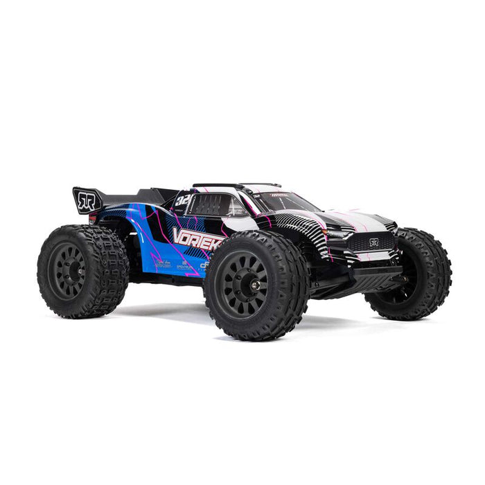 ARA3205T1 ARRMA 1/10 VORTEKS MEGA 550 2WD Stadium Truck RTR, Blue