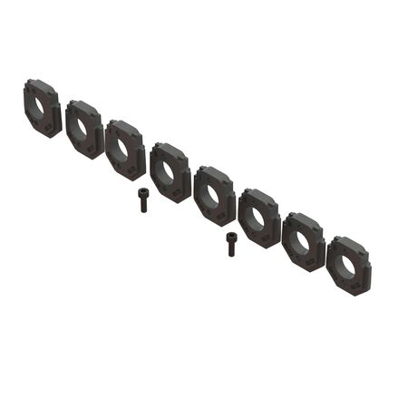 ARA320744 ARRMA Motor Mount Set (8pcs)