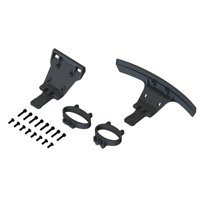 ARA320817 ARRMA DESERT TRUCK BUMPER SET (2): GROM