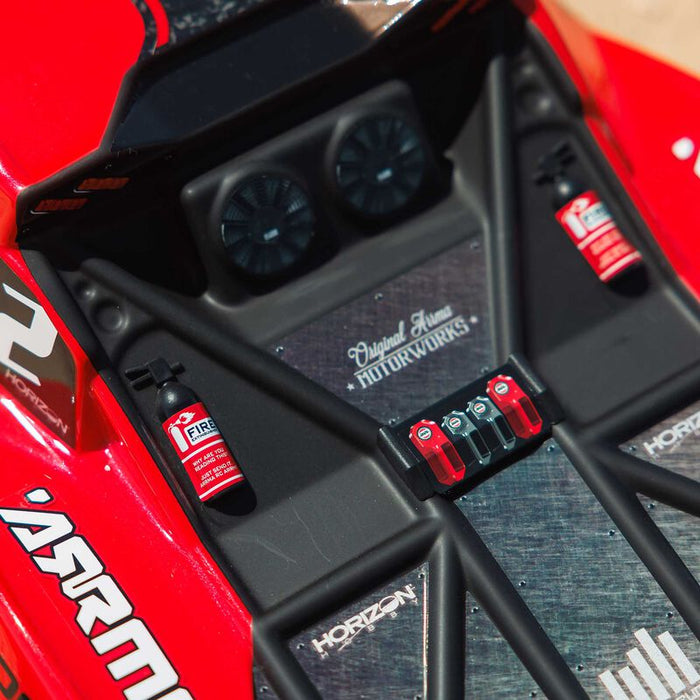 ARA3221ST Arrma 1/10 FURY 2WD RTR Brushed Short Course Truck (Battery & Charger Included)