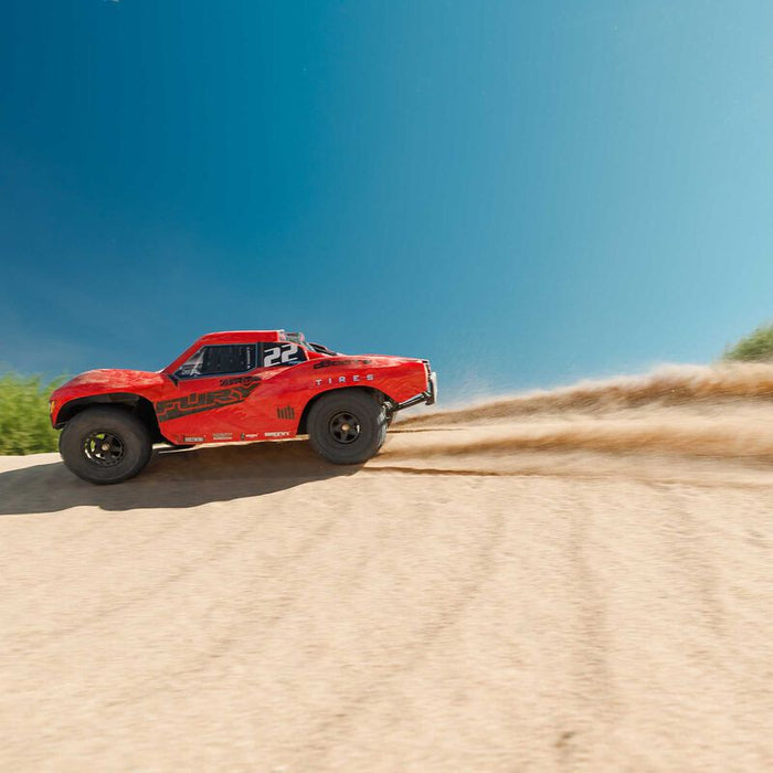 ARA3221ST Arrma 1/10 FURY 2WD RTR Brushed Short Course Truck (Battery & Charger Included)