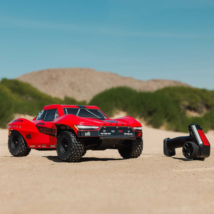 ARA3221ST Arrma 1/10 FURY 2WD RTR Brushed Short Course Truck (Battery & Charger Included)