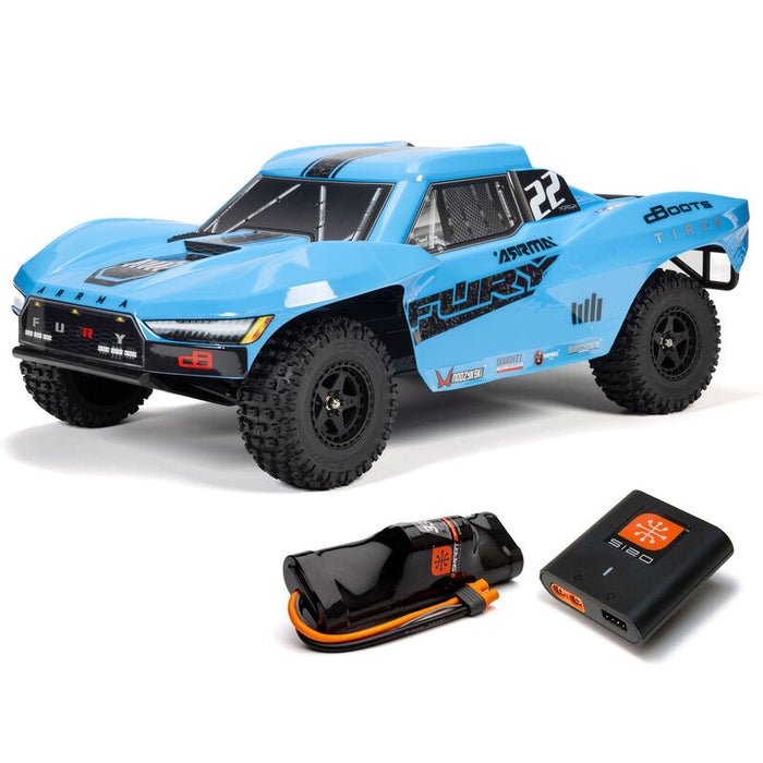 ARA3221ST Arrma 1/10 FURY 2WD RTR Brushed Short Course Truck (Battery & Charger Included)