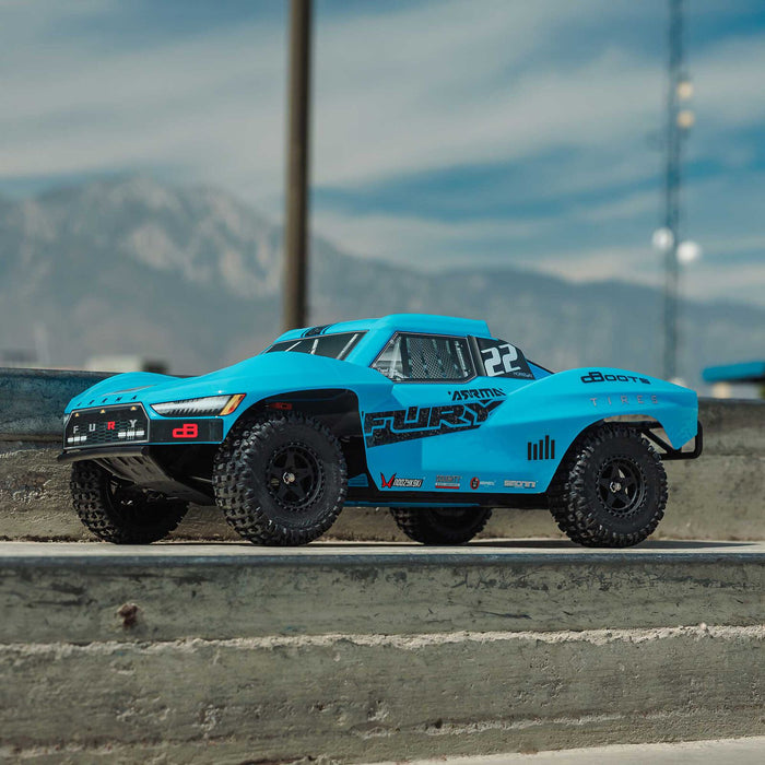 ARA3221ST Arrma 1/10 FURY 2WD RTR Brushed Short Course Truck (Battery & Charger Included)