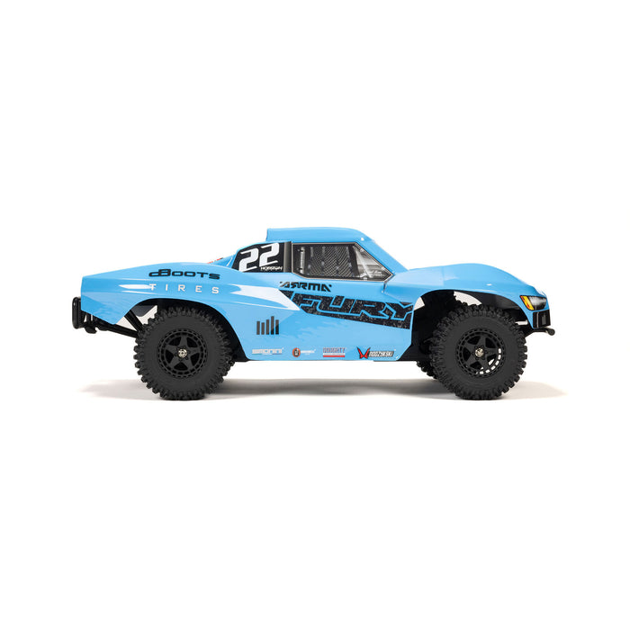 ARA3221ST Arrma 1/10 FURY 2WD RTR Brushed Short Course Truck (Battery & Charger Included)