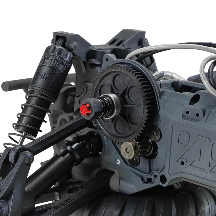 ARA3230SKT1 Arrma 1/10 GORGON 2WD RTA Kit Brushed Monster Truck (Battery & Charger Included), Gun Metal