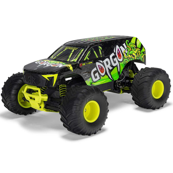 ARA3230ST - Arrma 1/10th GORGON 4X2 MEGA 550 Brushed Monster Truck RTR w/ Battery & Charger