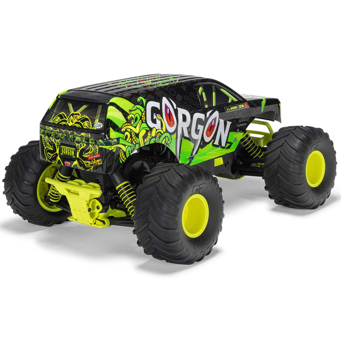 ARA3230ST - Arrma 1/10th GORGON 4X2 MEGA 550 Brushed Monster Truck RTR w/ Battery & Charger