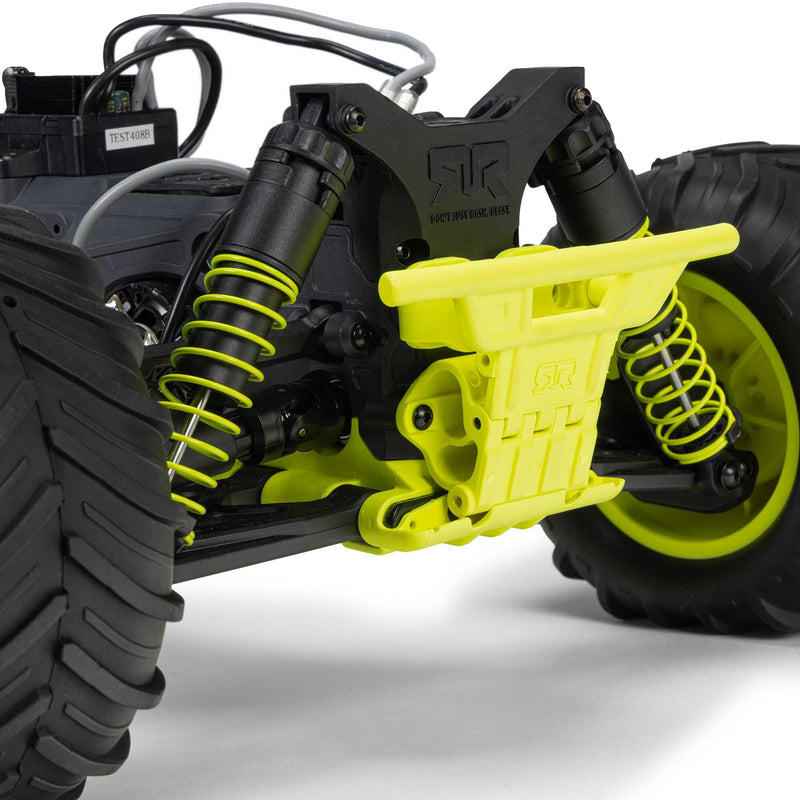 ARA3230ST - Arrma 1/10th GORGON 4X2 MEGA 550 Brushed Monster Truck RTR w/ Battery & Charger