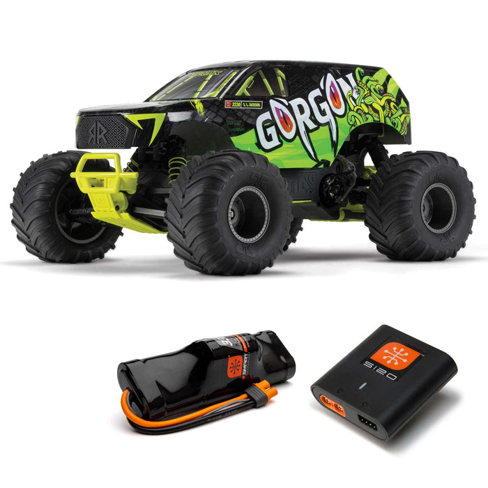 ARA3230ST 1/10 ARRMA GORGON (Battery & Charger Included, gray wheels)