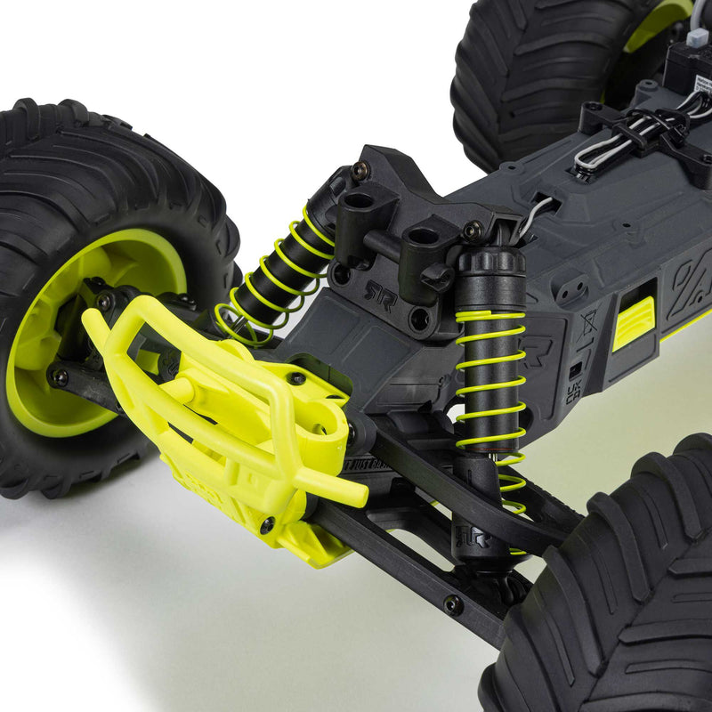 ARA3230ST - Arrma 1/10th GORGON 4X2 MEGA 550 Brushed Monster Truck RTR w/ Battery & Charger