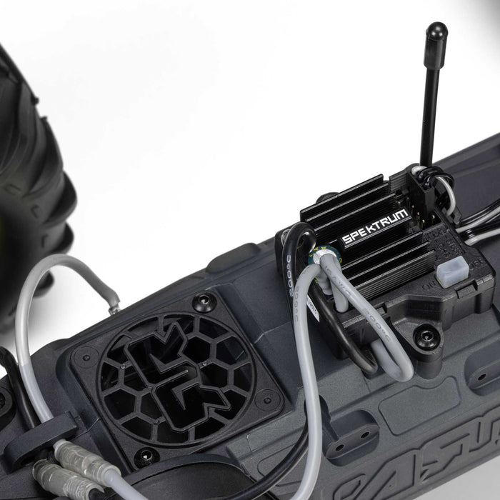 ARA3230ST - Arrma 1/10th GORGON 4X2 MEGA 550 Brushed Monster Truck RTR w/ Battery & Charger