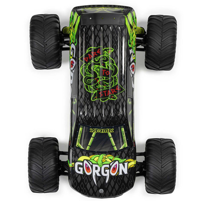 ARA3230ST - Arrma 1/10th GORGON 4X2 MEGA 550 Brushed Monster Truck RTR w/ Battery & Charger