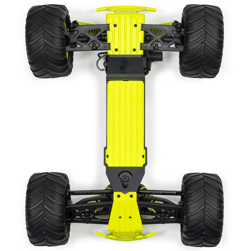 ARA3230ST - Arrma 1/10th GORGON 4X2 MEGA 550 Brushed Monster Truck RTR w/ Battery & Charger