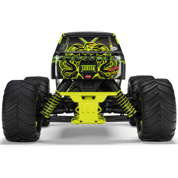 ARA3230ST - Arrma 1/10th GORGON 4X2 MEGA 550 Brushed Monster Truck RTR w/ Battery & Charger