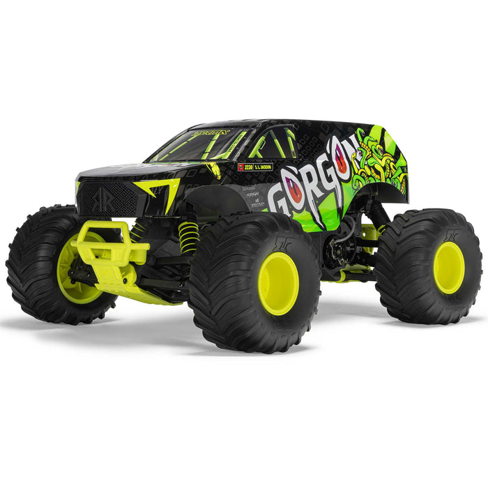 ARA3230ST - Arrma 1/10th GORGON 4X2 MEGA 550 Brushed Monster Truck RTR w/ Battery & Charger