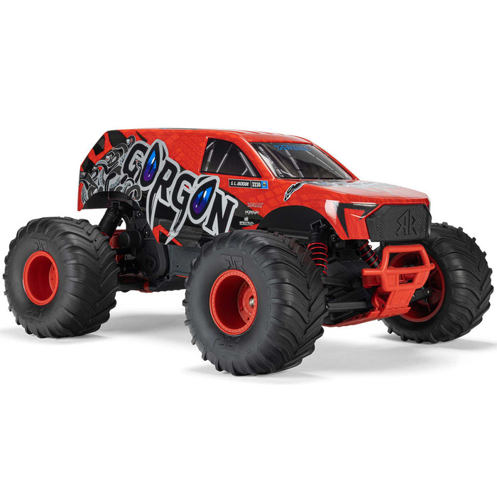 ARA3230ST - Arrma 1/10th GORGON 4X2 MEGA 550 Brushed Monster Truck RTR w/ Battery & Charger