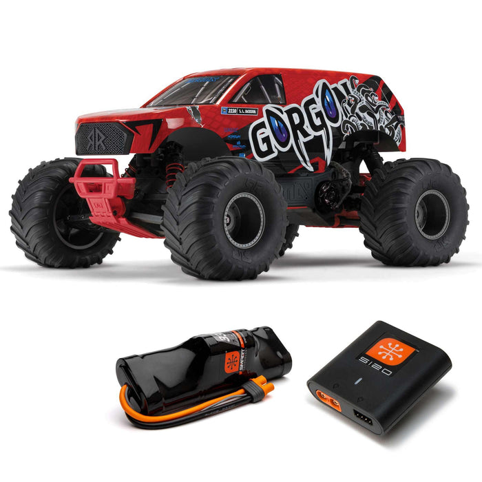 ARA3230ST 1/10 ARRMA GORGON (Battery & Charger Included, gray wheels)