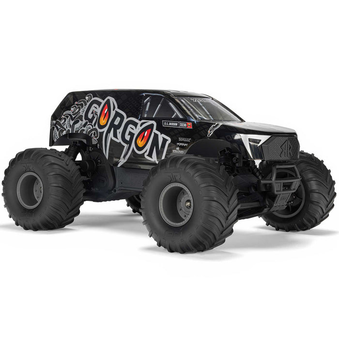 ARA3230ST - Arrma 1/10th GORGON 4X2 MEGA 550 Brushed Monster Truck RTR w/ Battery & Charger