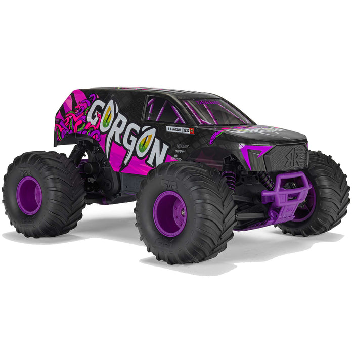 ARA3230ST - Arrma 1/10th GORGON 4X2 MEGA 550 Brushed Monster Truck RTR w/ Battery & Charger